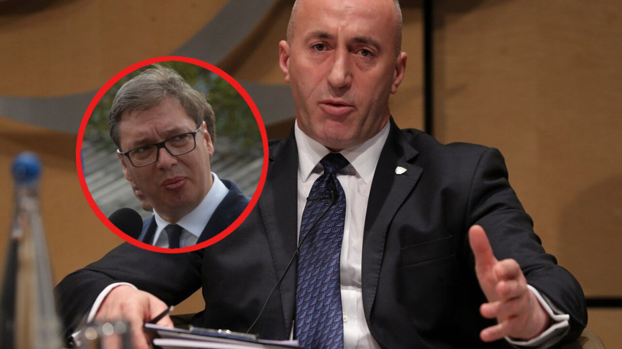 Vučić Haradinaj 