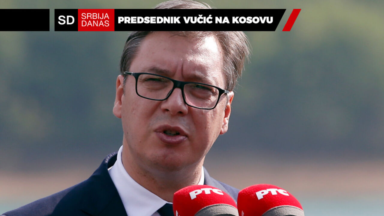 Vučić Kosovo