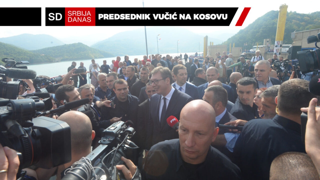 Vučić na Kosovu