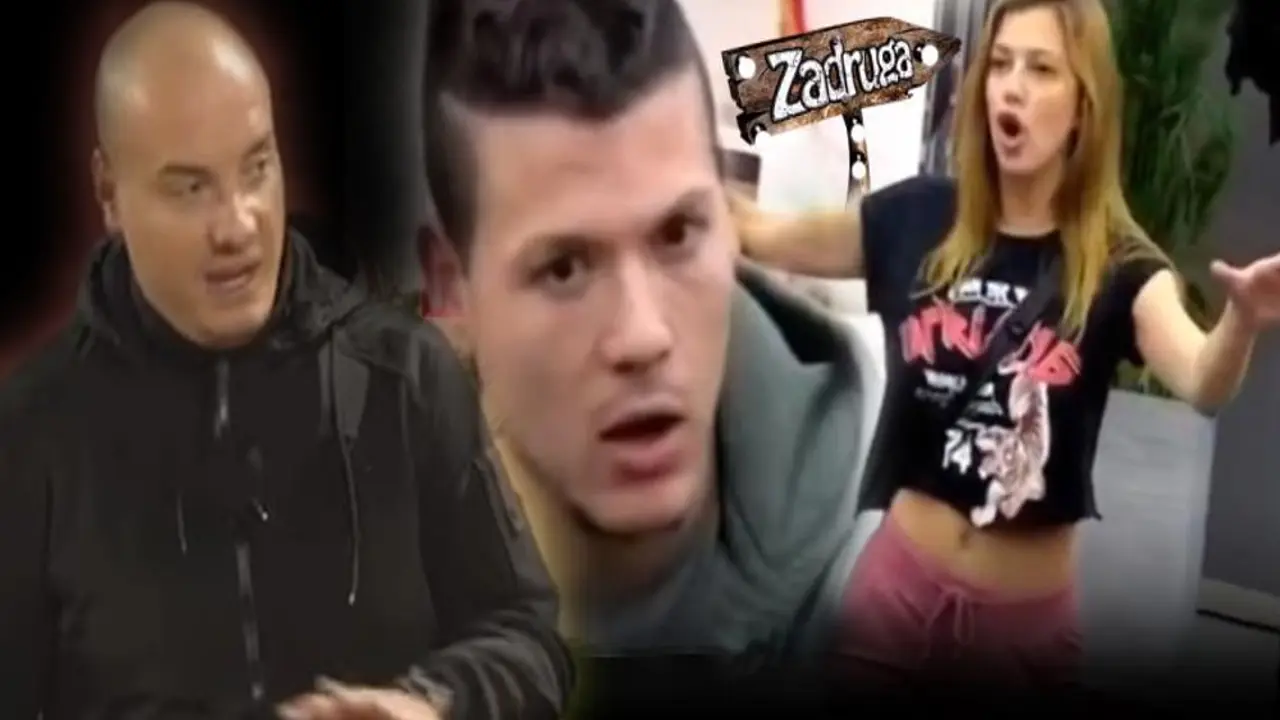 Mirko Gavrić, Sloba Radanović i Kristina Kija Kockar