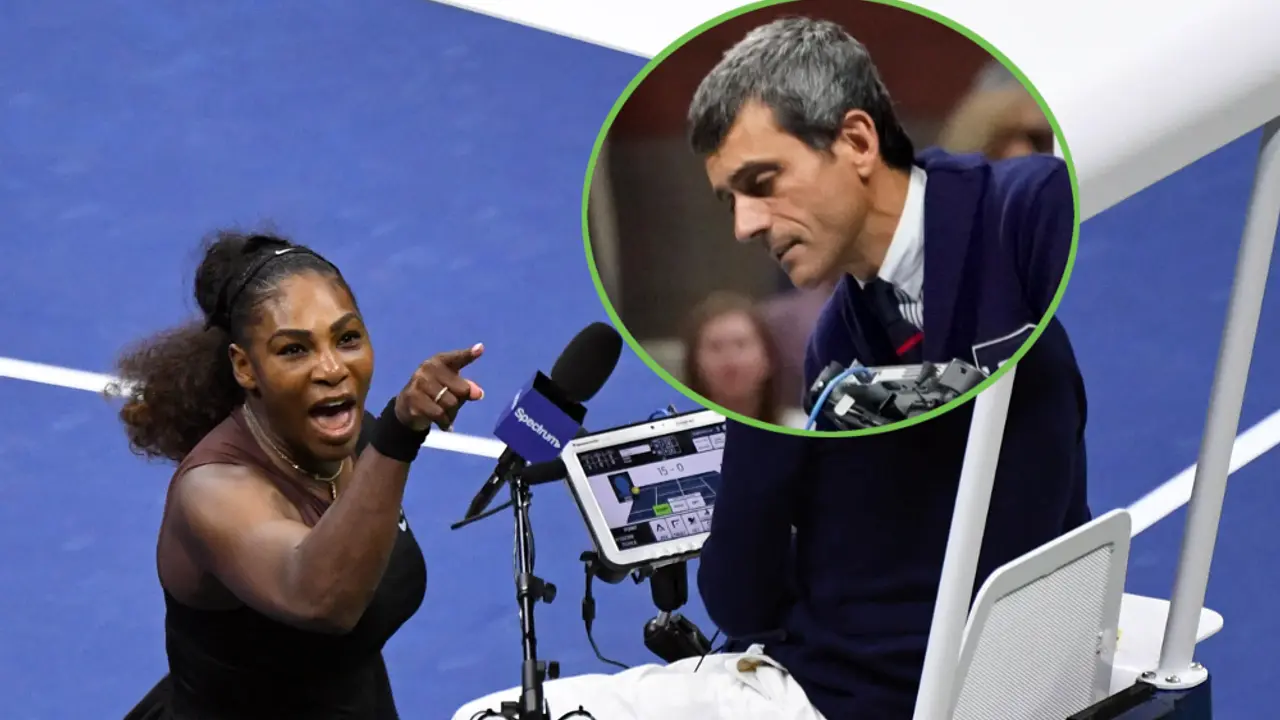 Serena Vilijams, Karlos Ramos