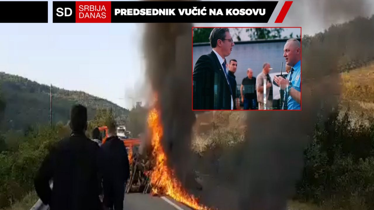 Barikade, Kosovi i Metohija