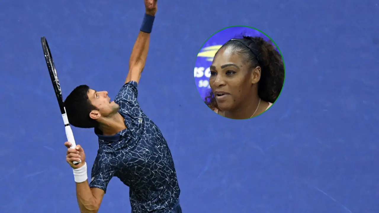 Novak Đoković i Serena Vilijams