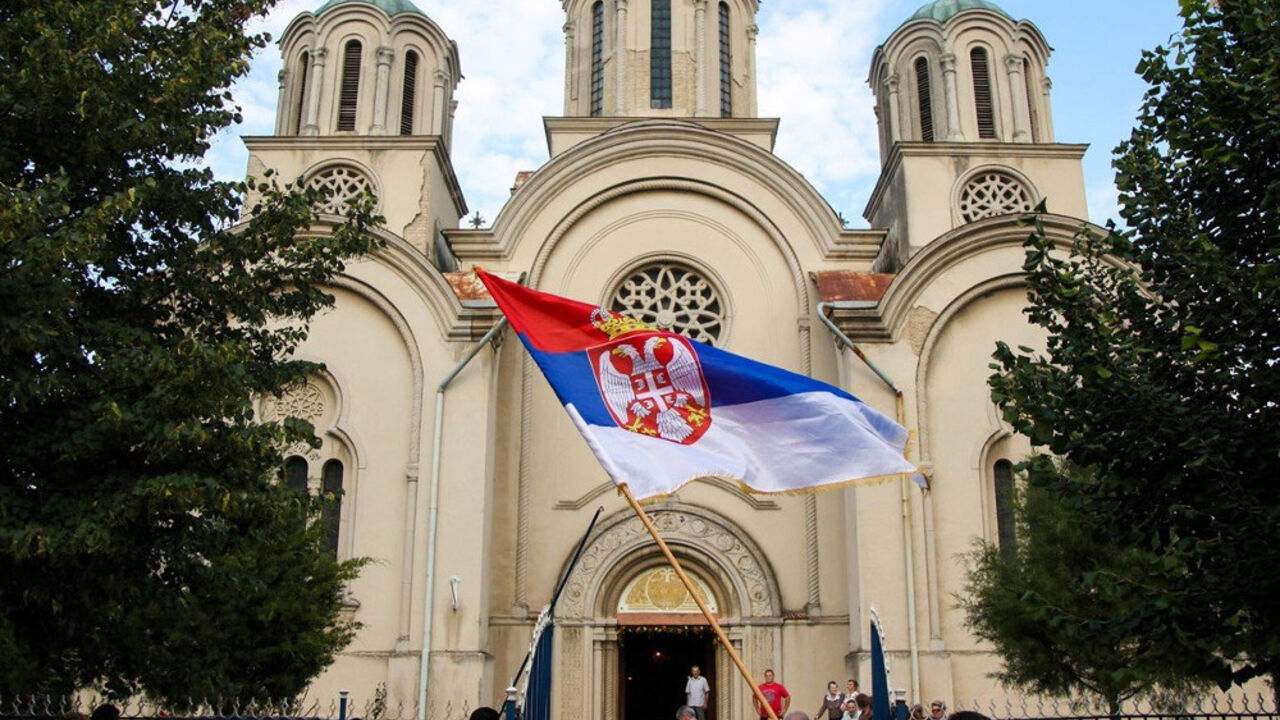 Srbija zastava