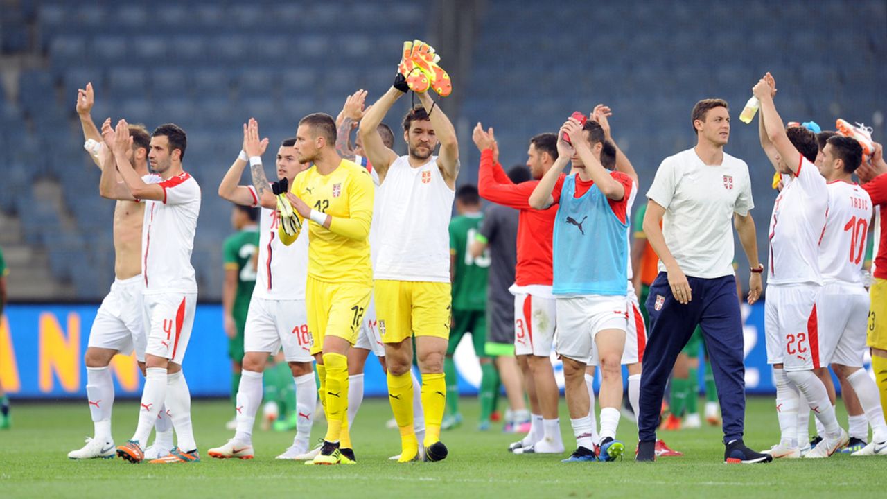 Fudbalska reprezentacija Srbije
