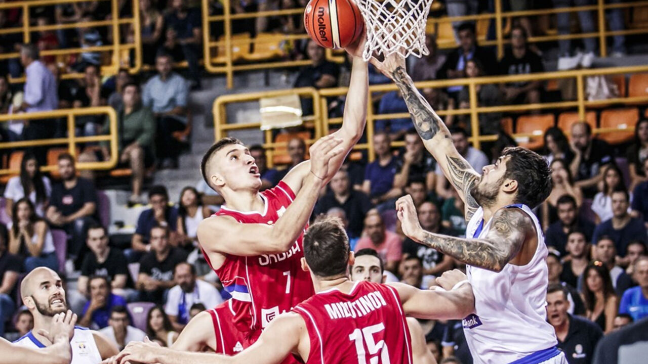 Košarkaška reprezentacija Srbije