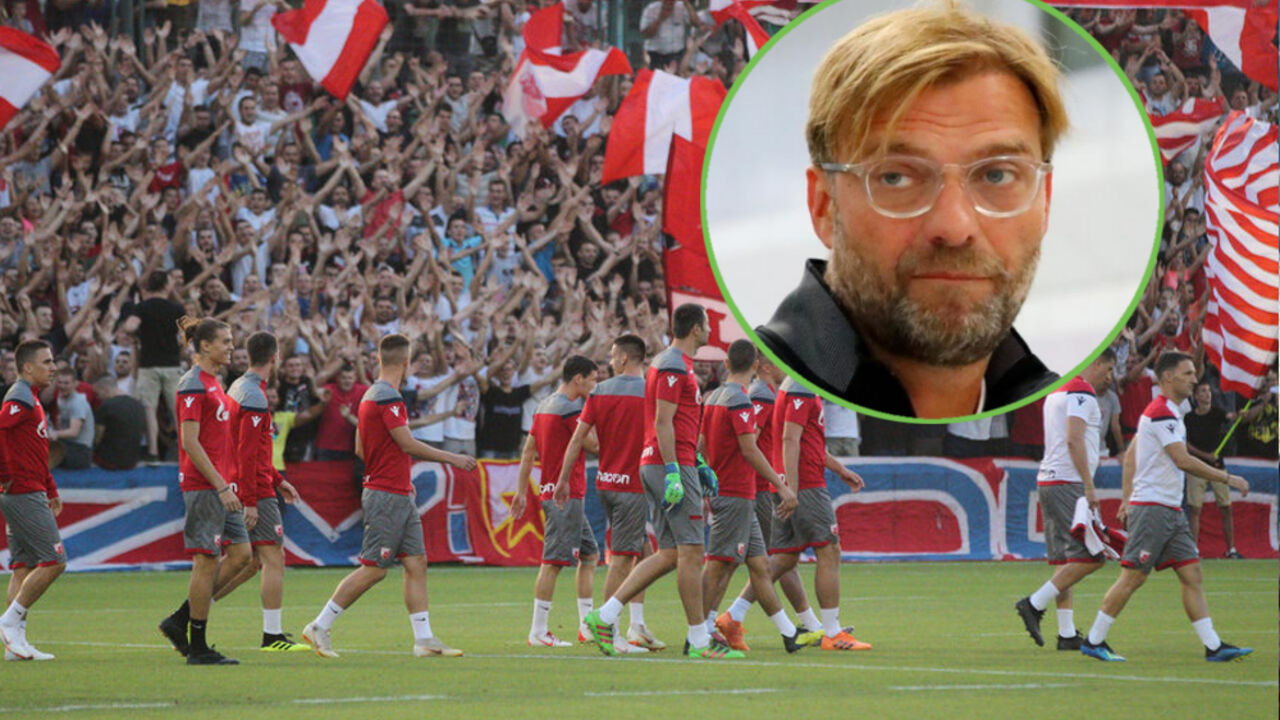 FK Crvena zvezda, Jirgen Klop