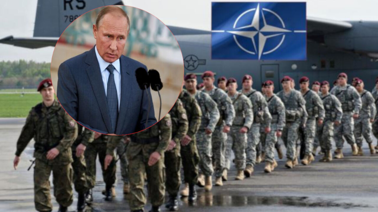 NATO i Putin