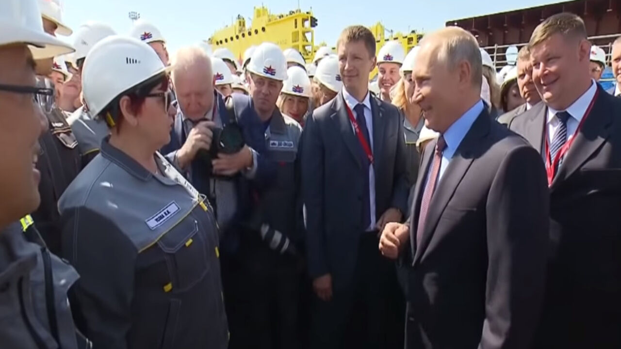 Vladimir Putin 
