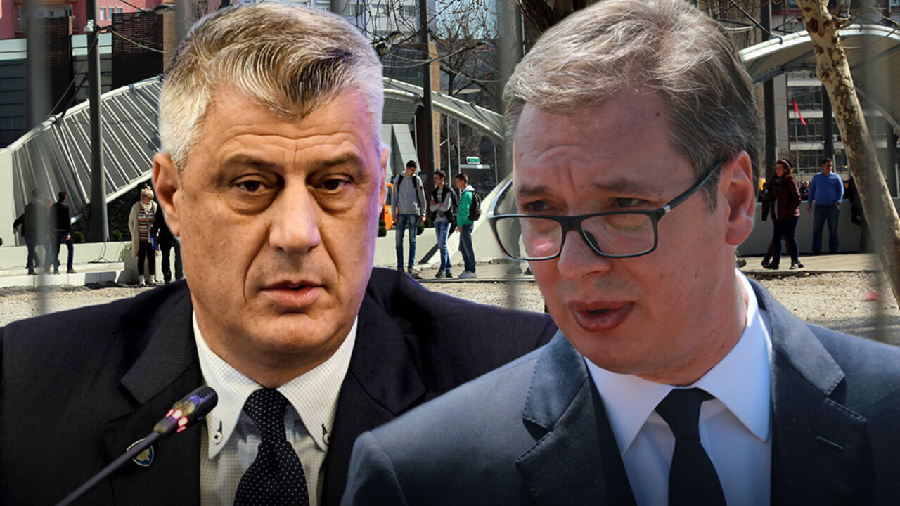 Vučić, Tači