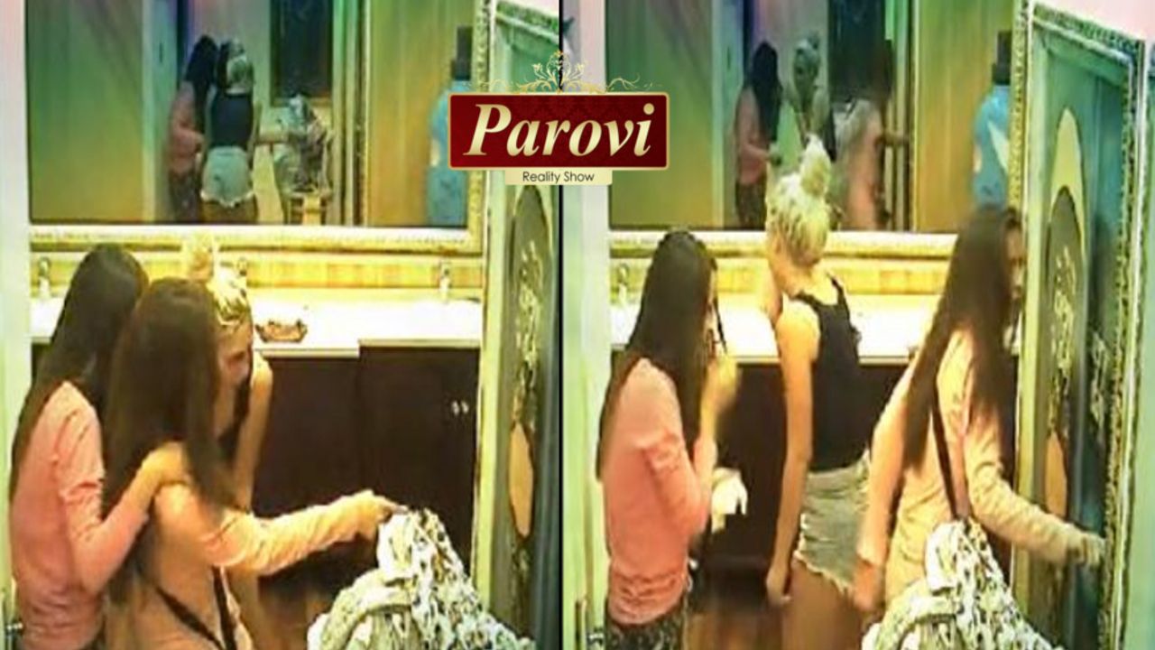 Parovi, s*ks u tuš kabini
