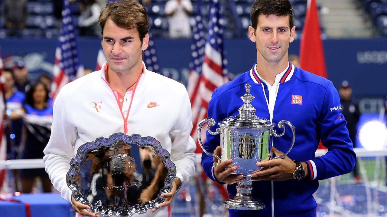 Novak Đoković i Rodžer Federer