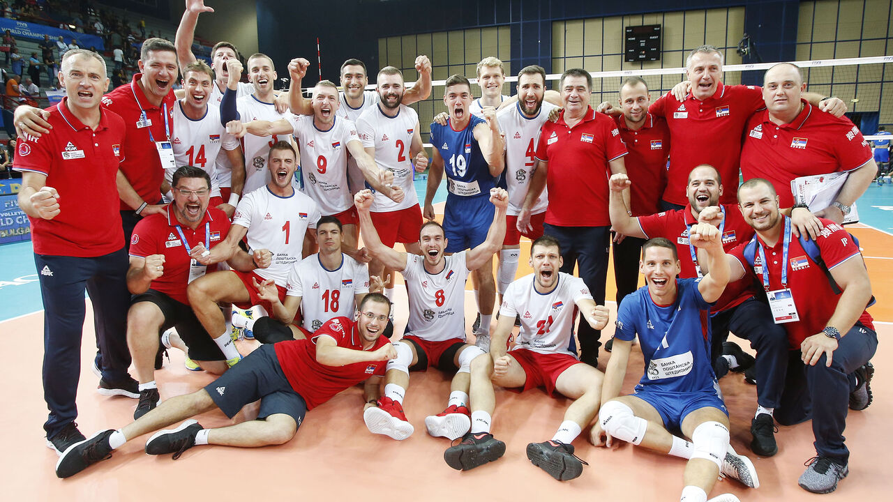 Odbojkaška reprezentacija Srbije