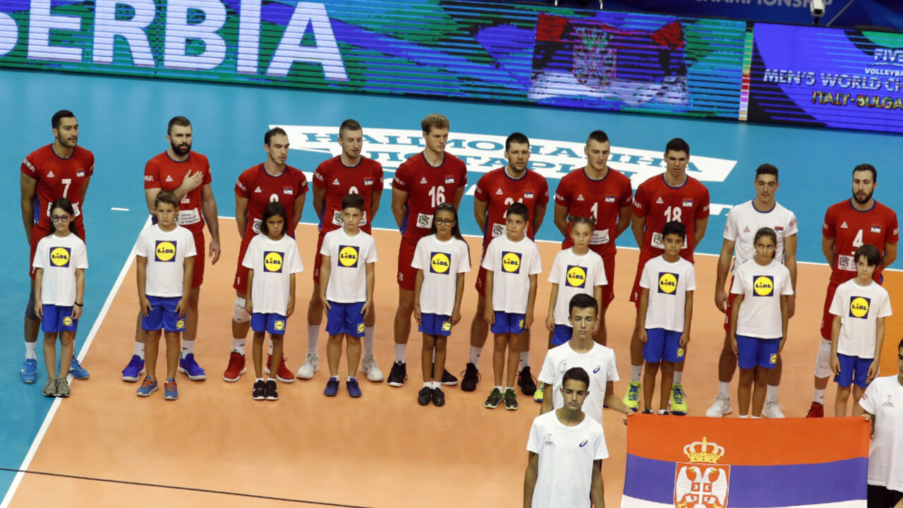 Odbojkaška reprezentacija Srbije