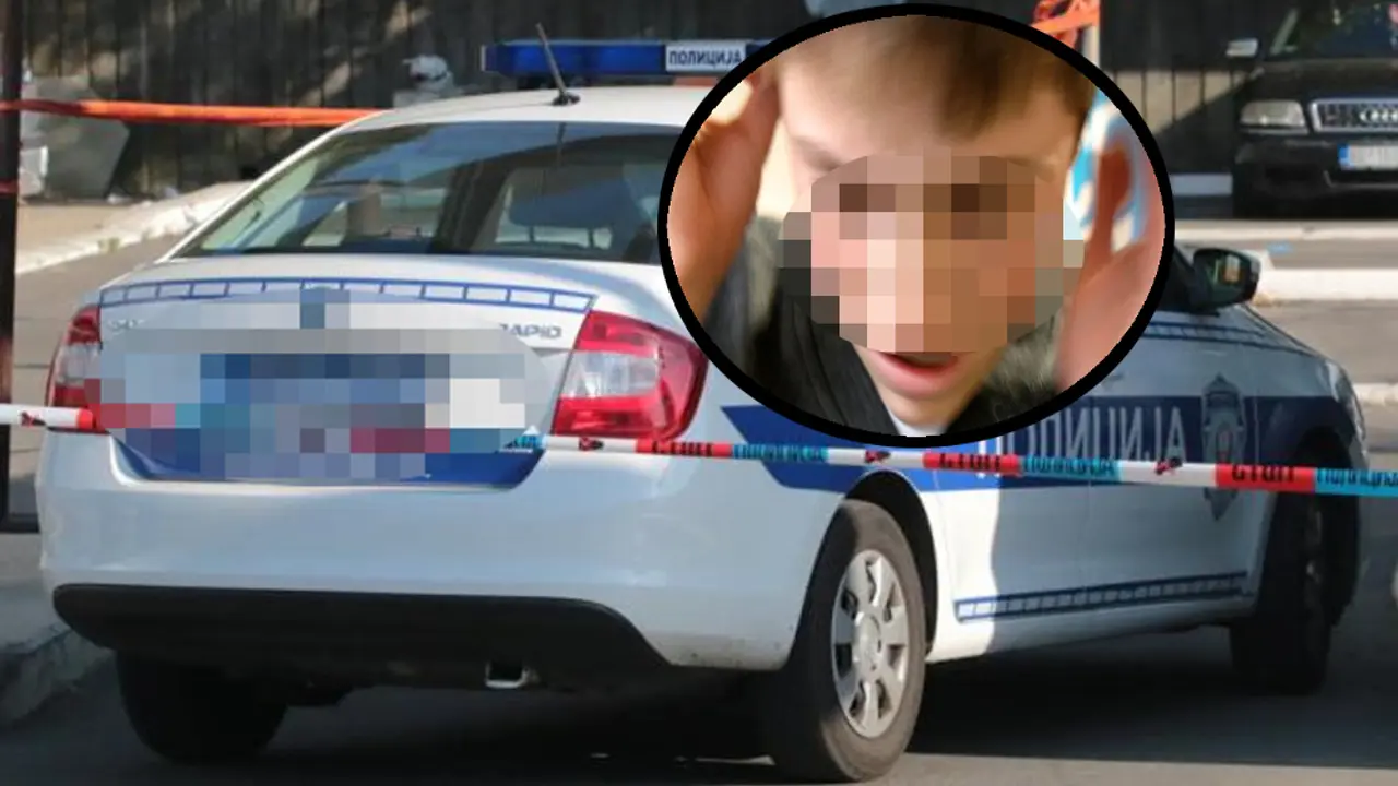 Policija dečak