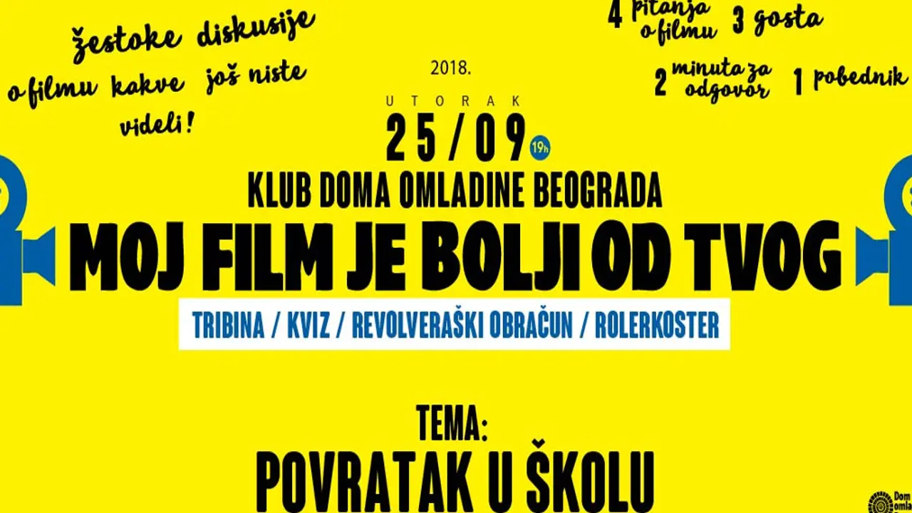 Moj film je bolji od tvog