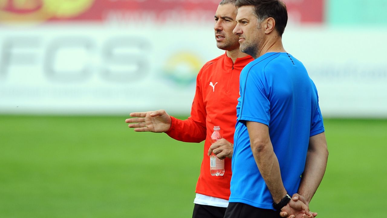 Mladen Krstajić, Aleksandar Kolarov