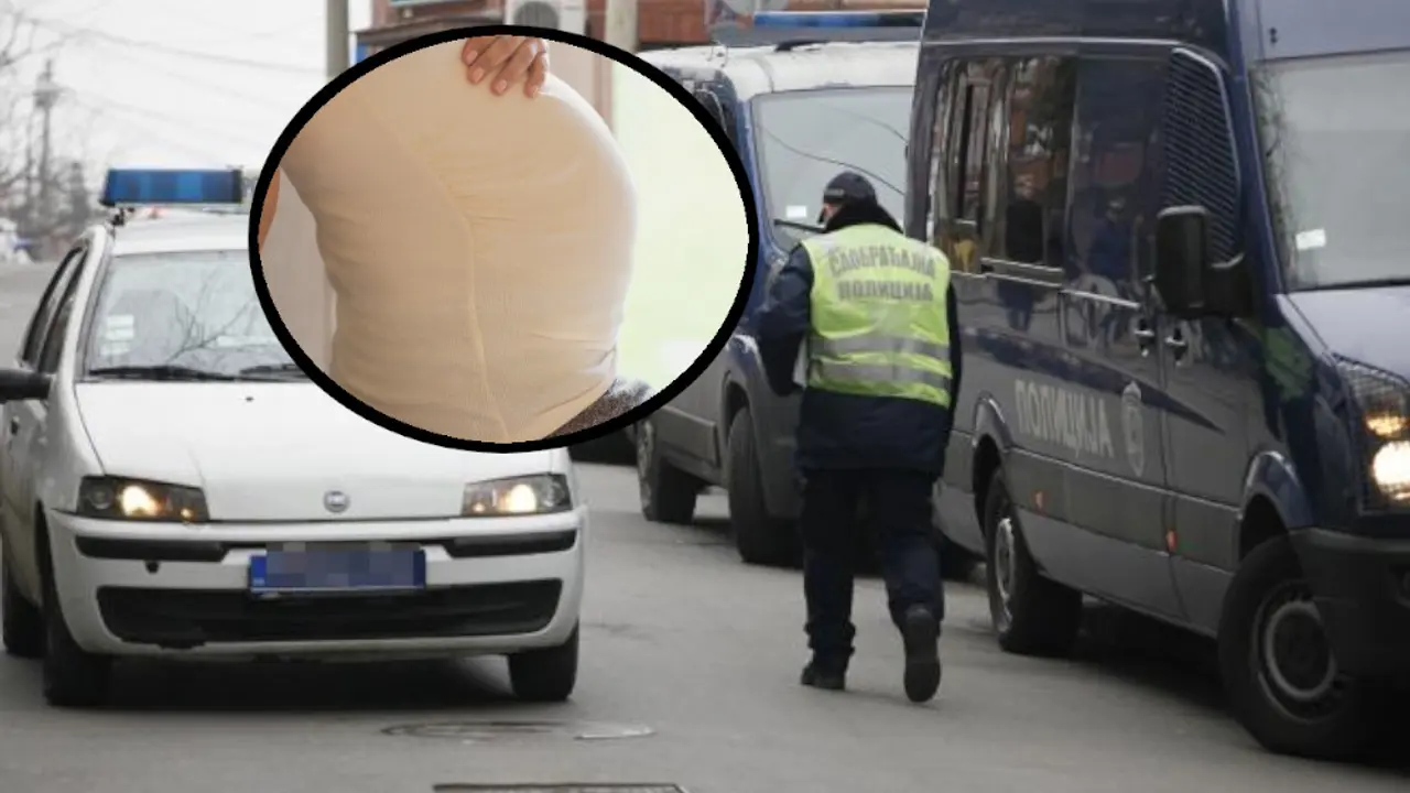 Policija trudnica