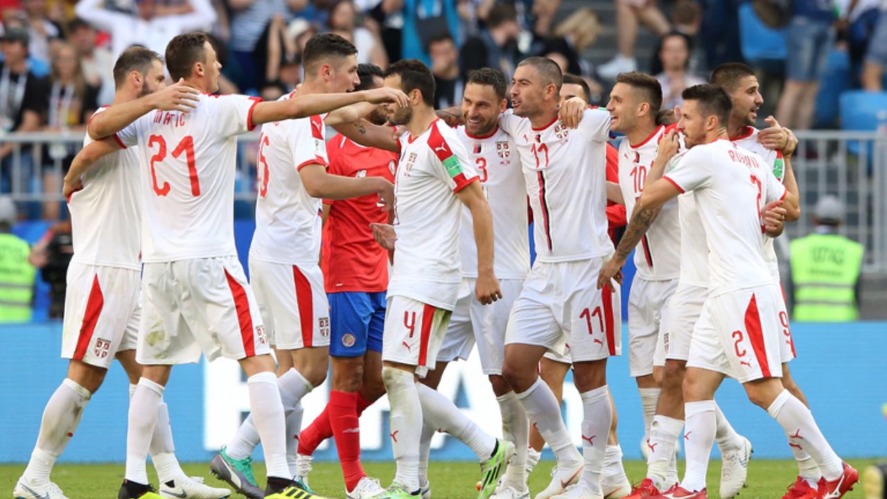 Fudbalska reprezentacija Srbije