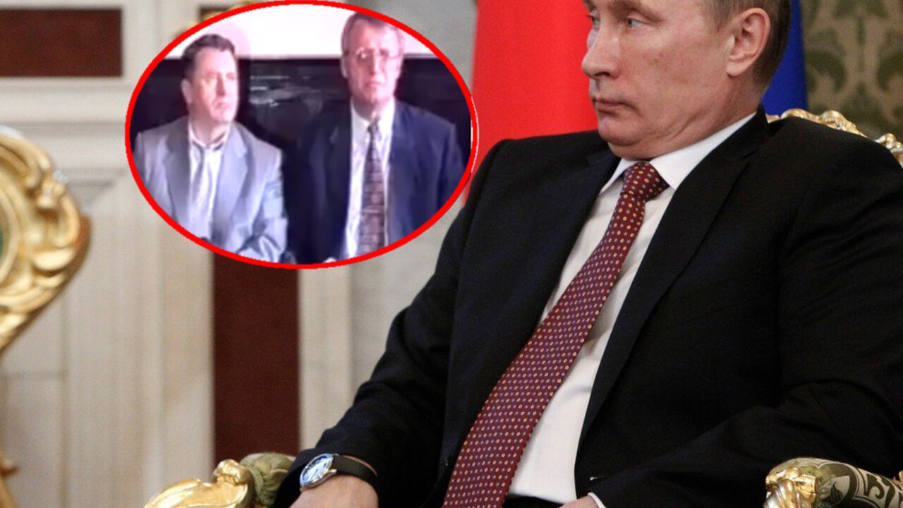 Žirinovski i Putin