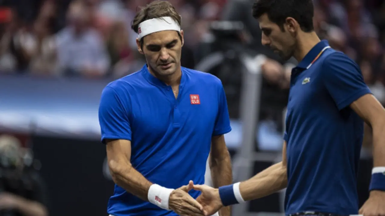 Novak Đoković, Rodžer Federer