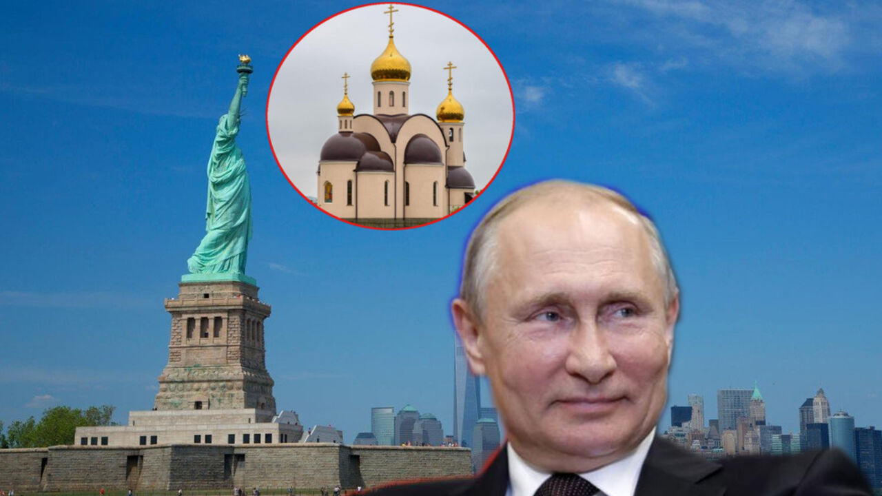 Rusija Amerika