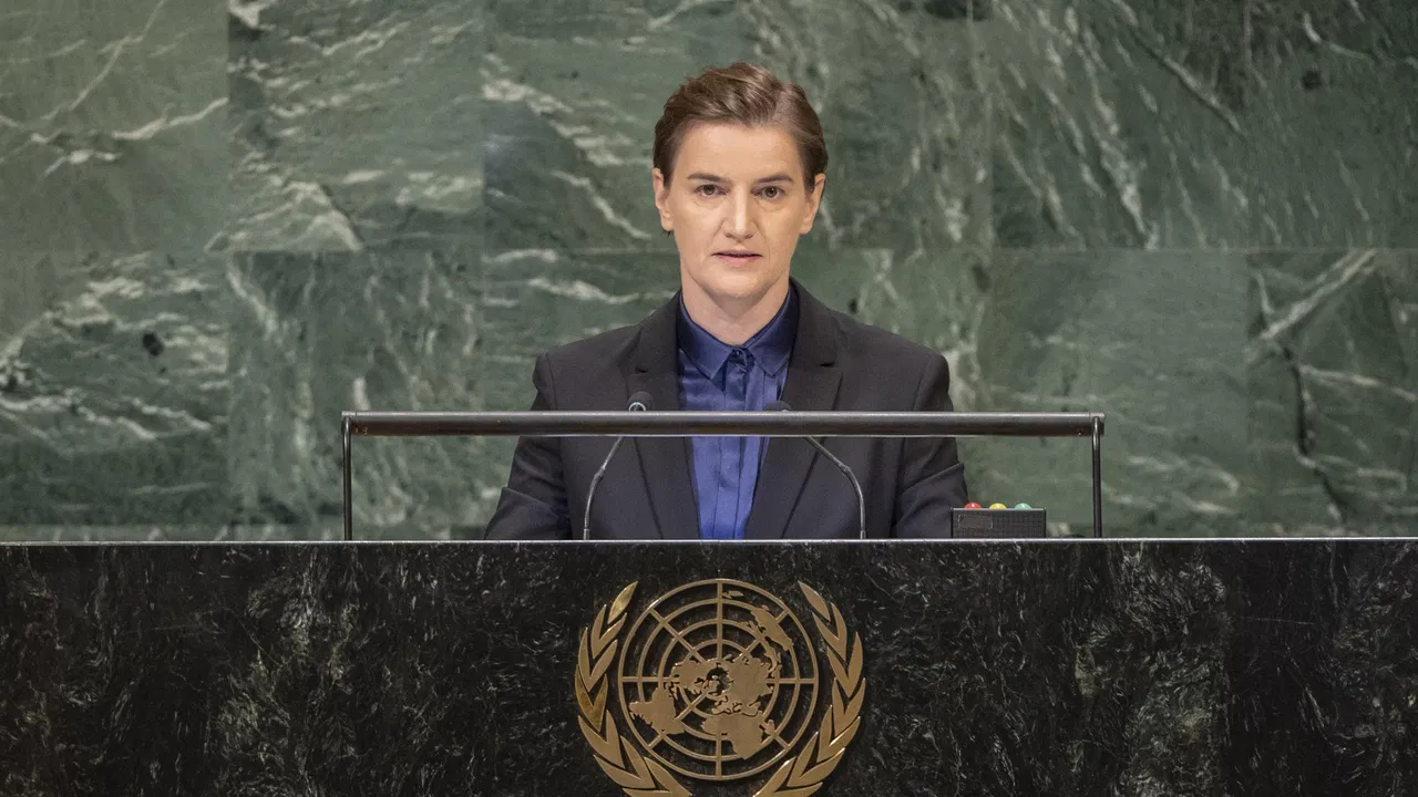 ana brnabic