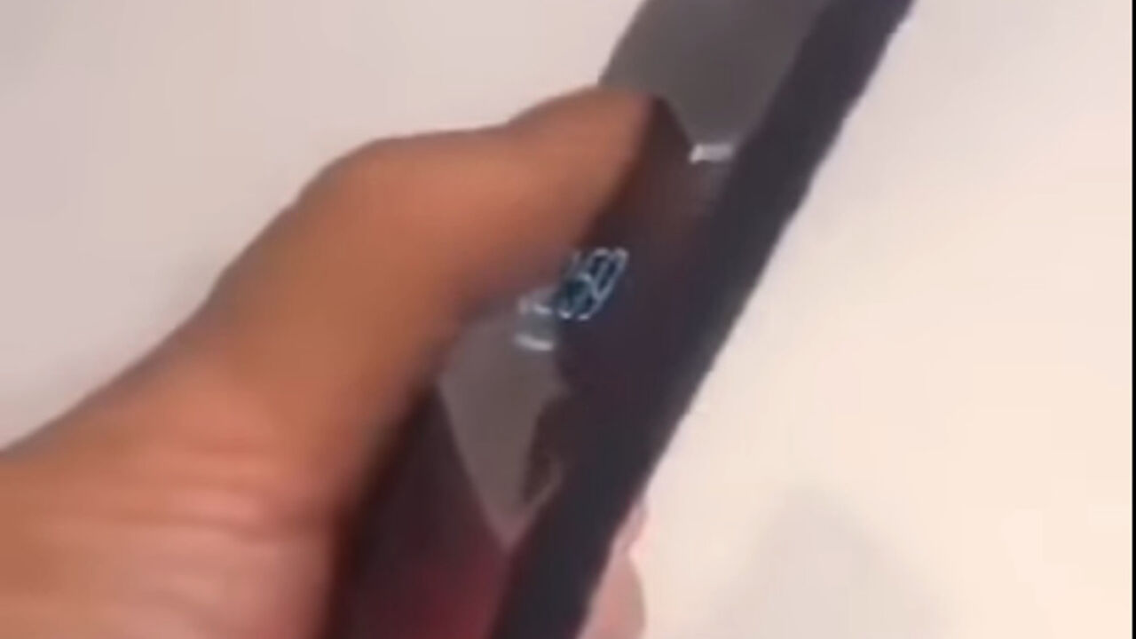 Savitljivi telefon