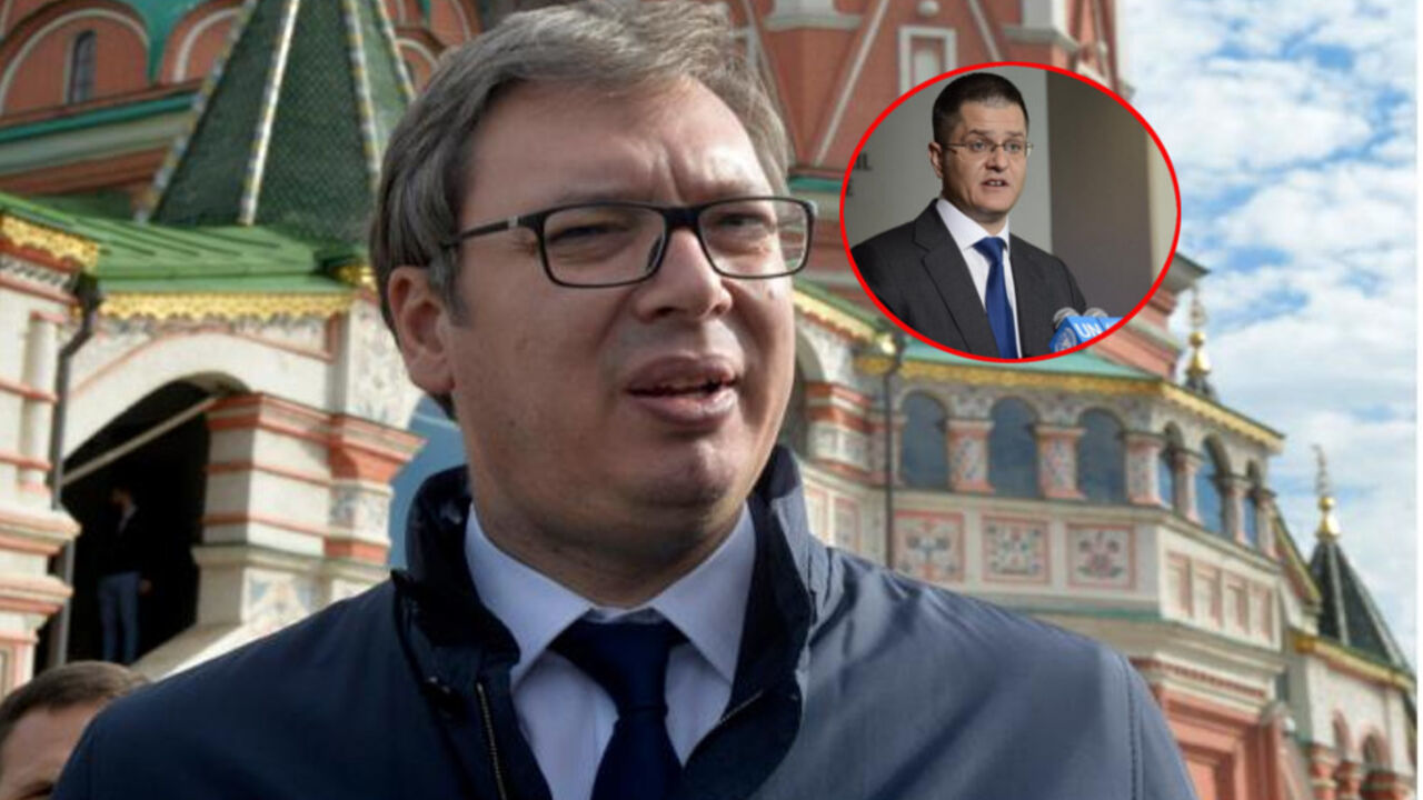 Aleksandar Vučić, Vuk Jeremić