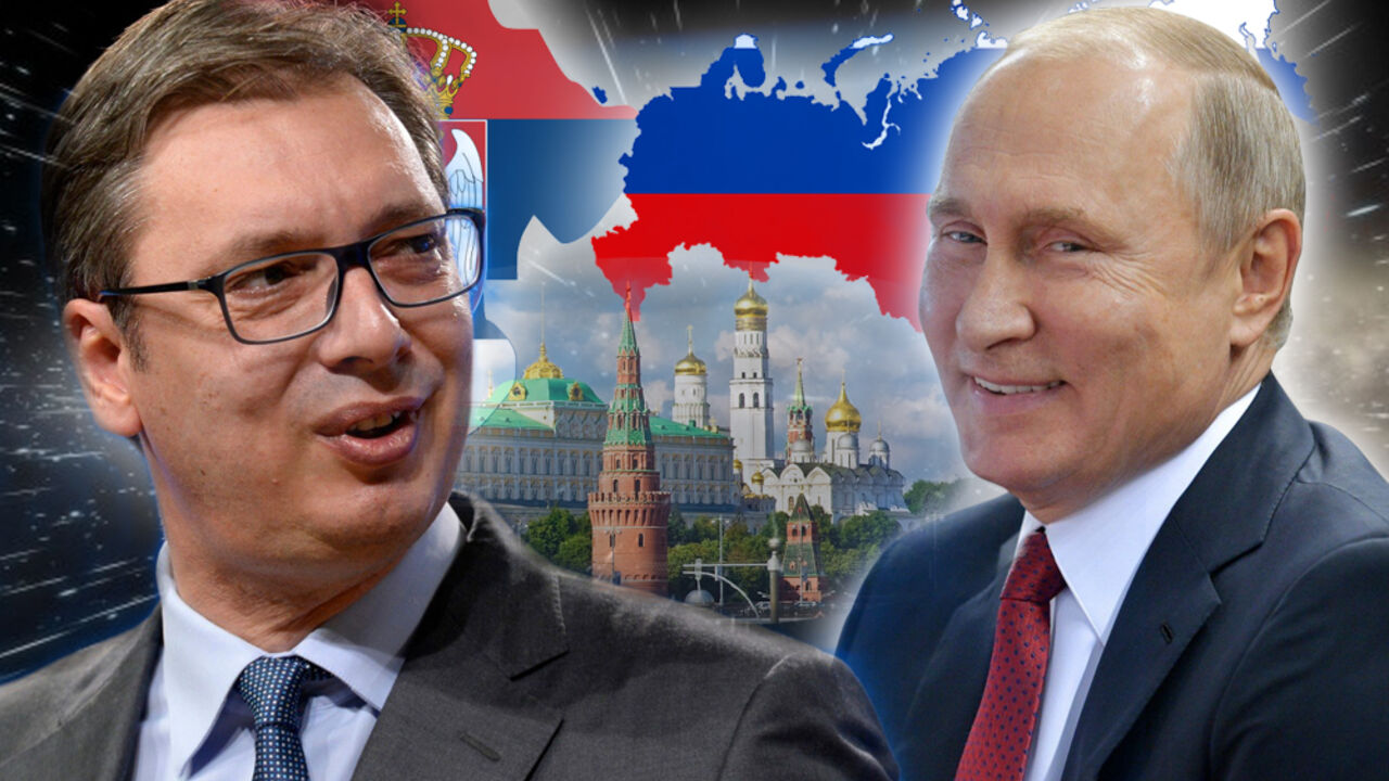 Putin i Vučić