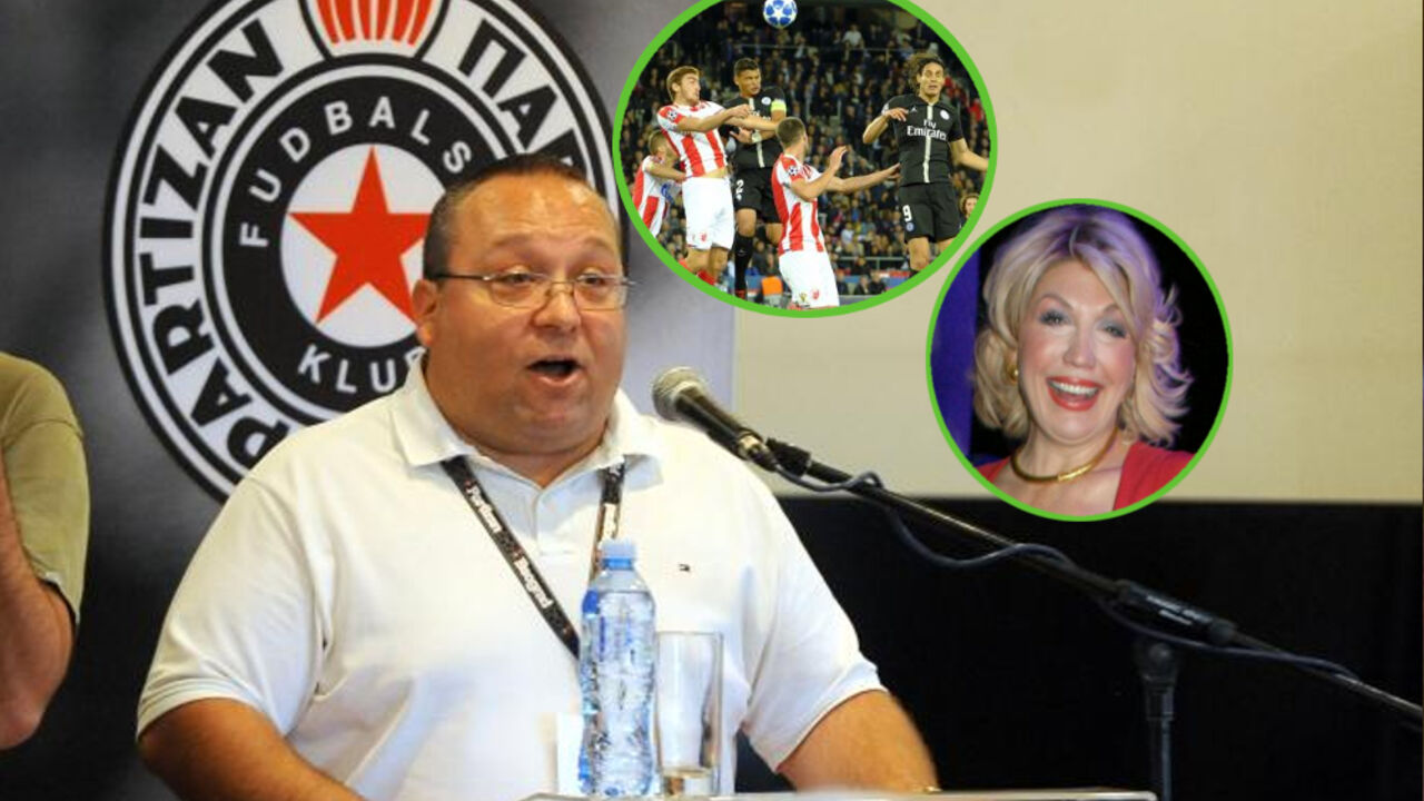 Vladimir Vuletić, Suzana Mančić, FK Crvena zvezda