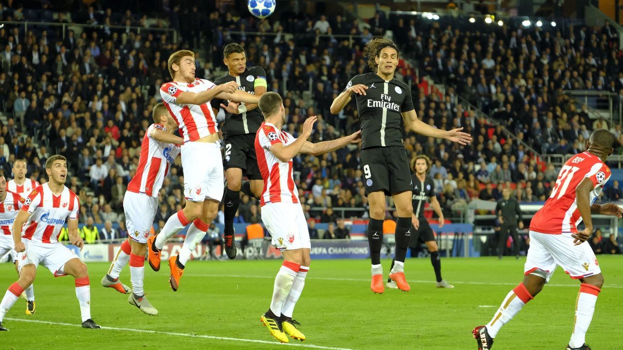 FK Crvena zvezda, FK PSŽ