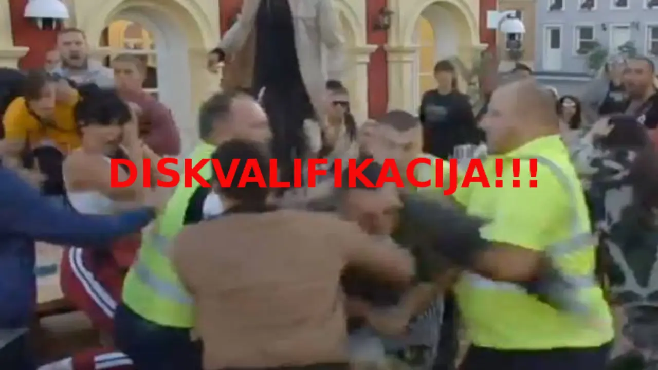 Zadruga tuča