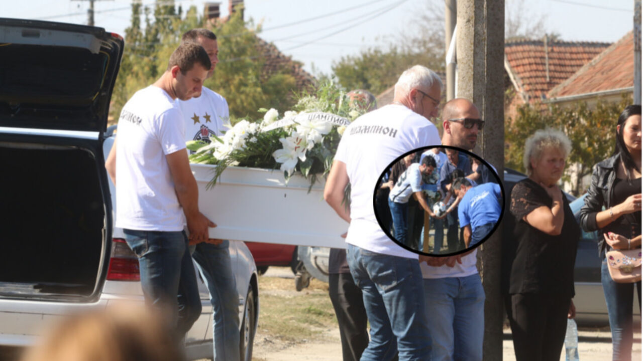 sahrana Dušana Todorovića