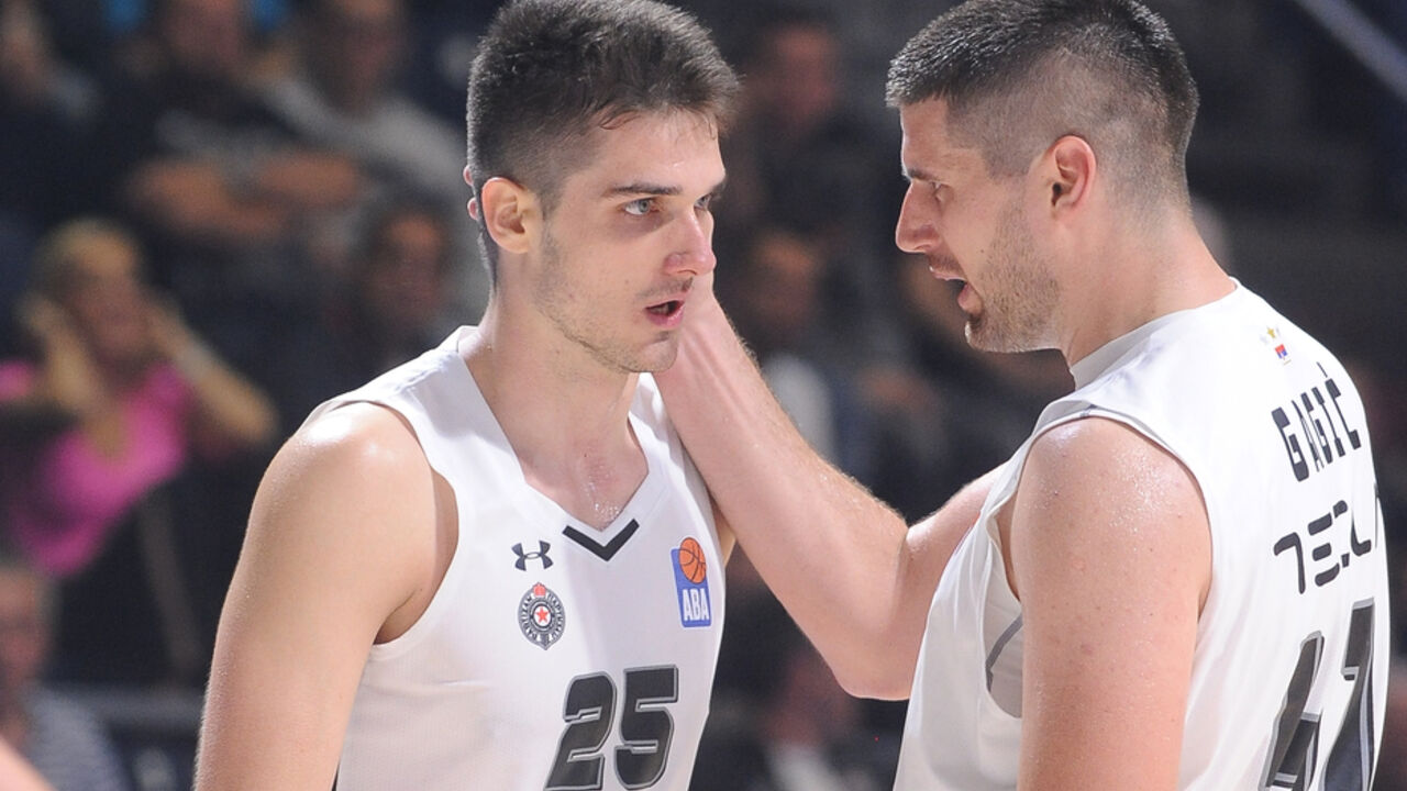 Rade Zagorac i Đorđe Gagić
