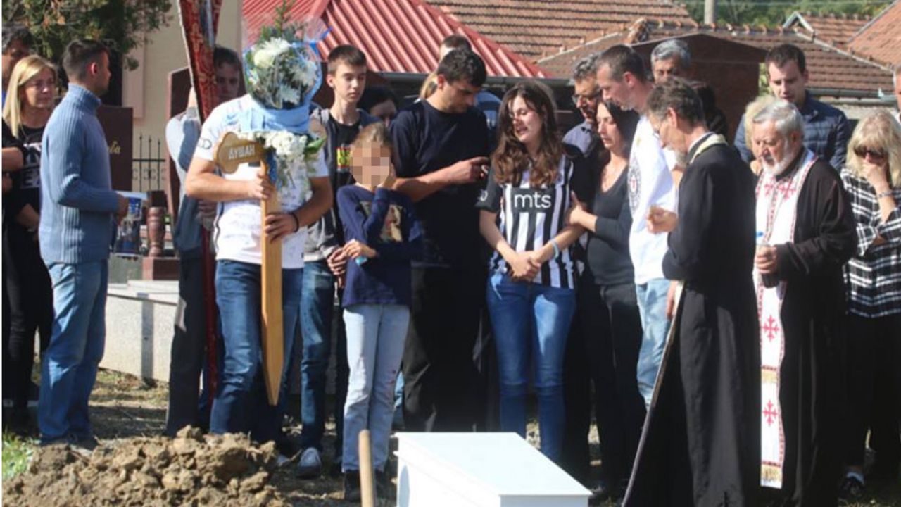 Sahrana malog Dukija