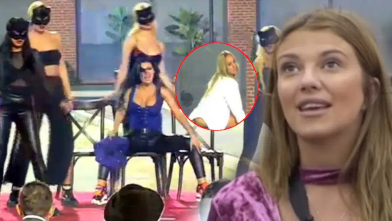Stanija Dobrojević, Luna Đogani i Kristina Kija Kockar