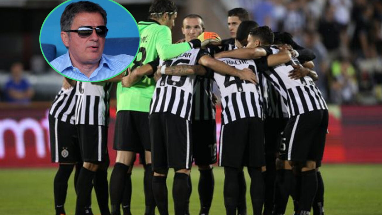Ljubiša Tumbaković, FK Partizan