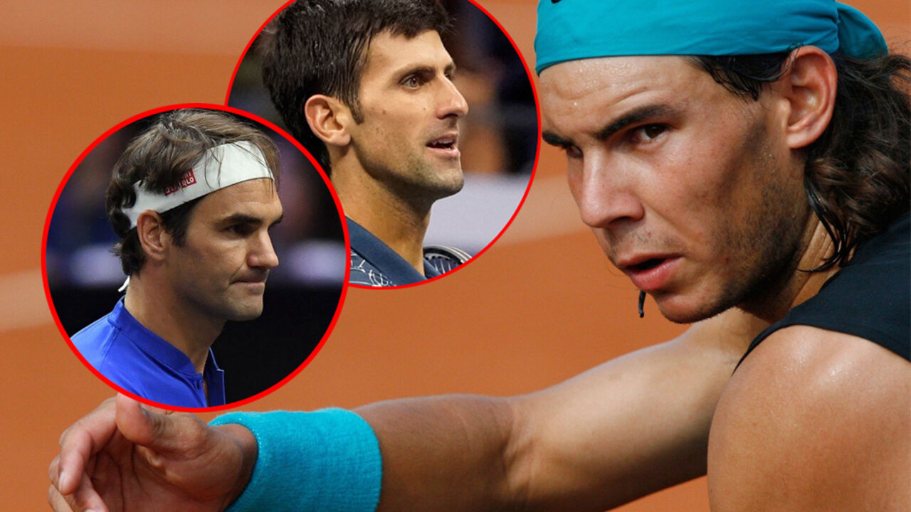 Rafael Nadal i Novak Đoković