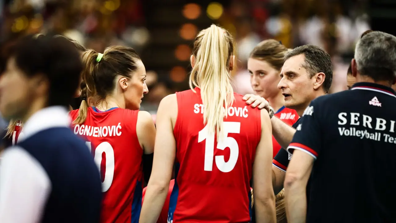 Ženska odbojkaška reprezentacija Srbije