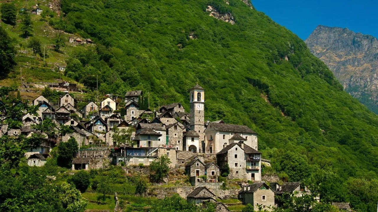 selo u Švajcarskoj