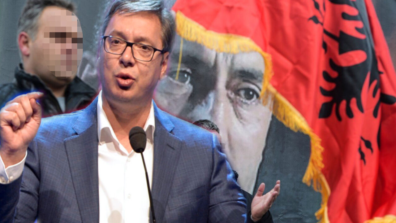 Albanci Vučić