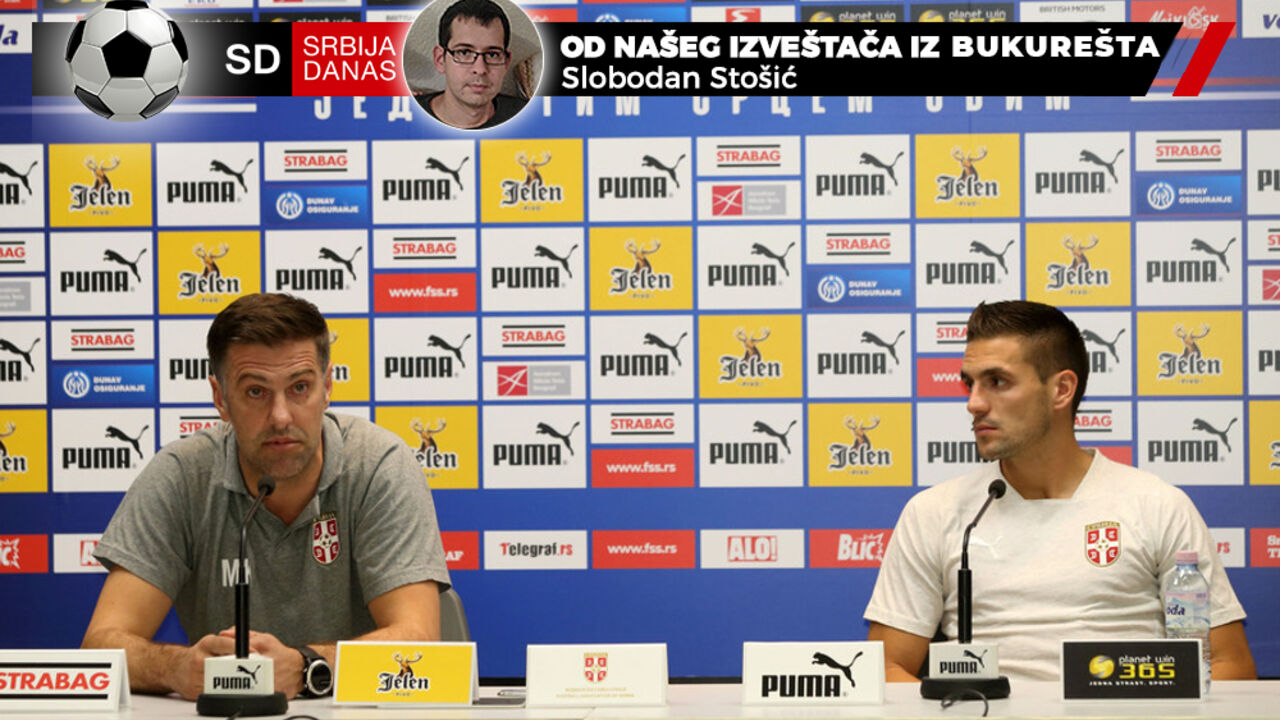Mladen Krstajić, Dušan Tadić