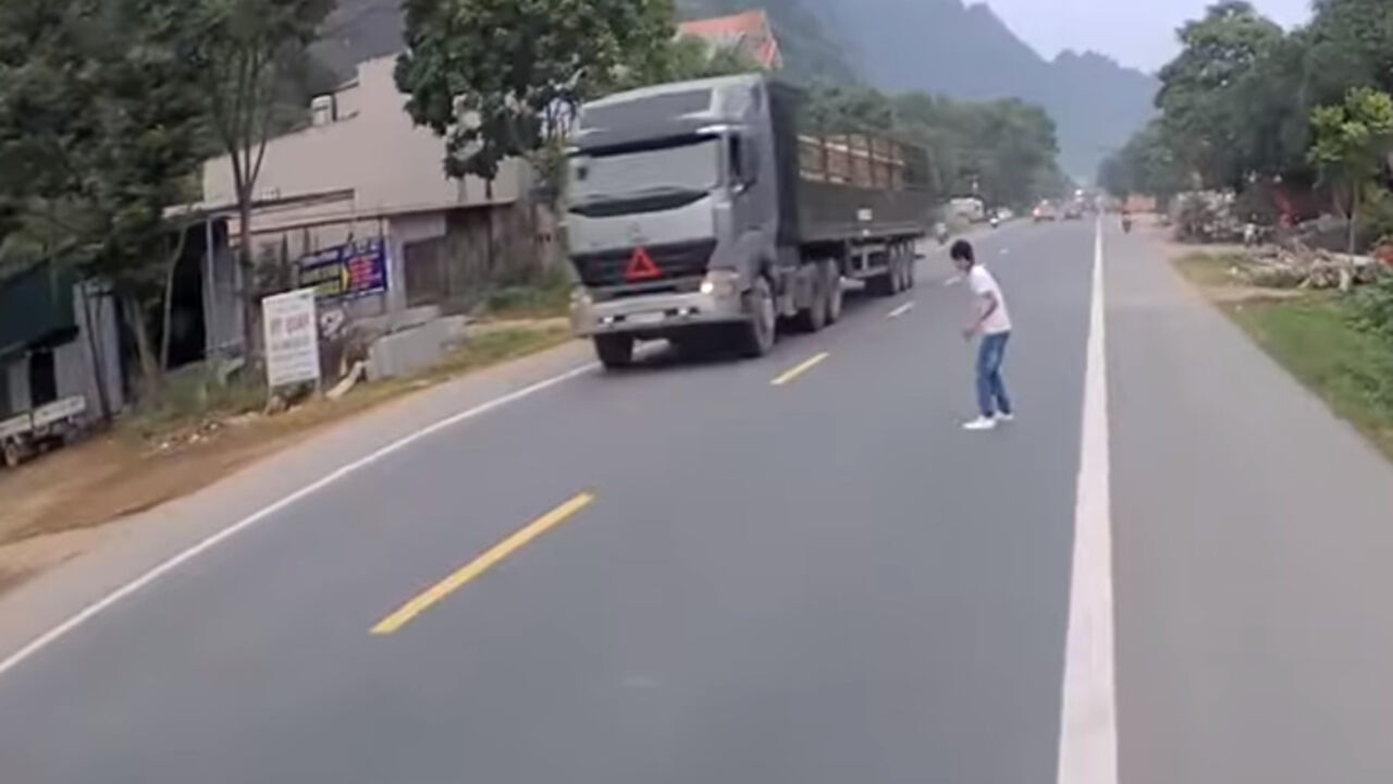 Pešak na prelazu