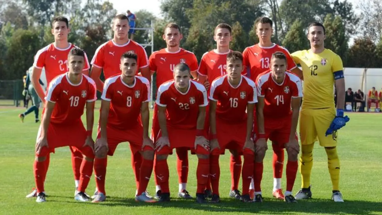 Omladinska fudbalska reprezentacija Srbije