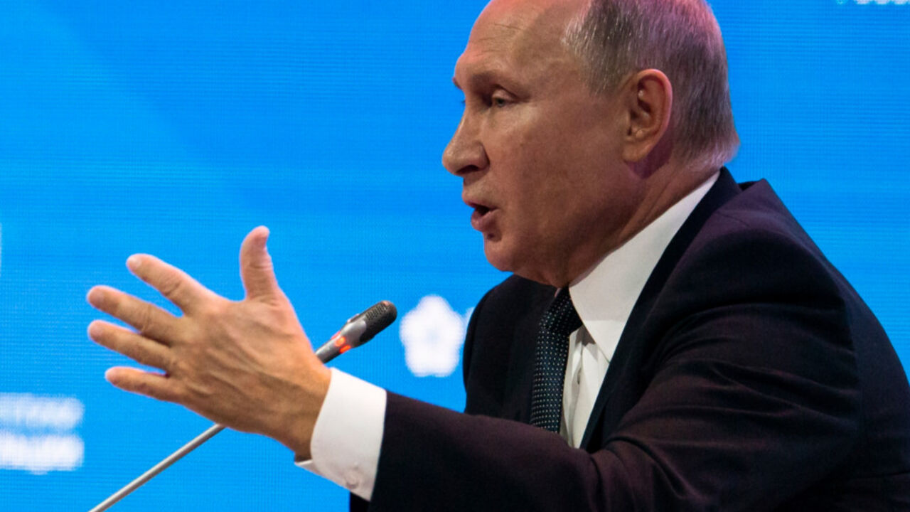 Vladimir Putin 