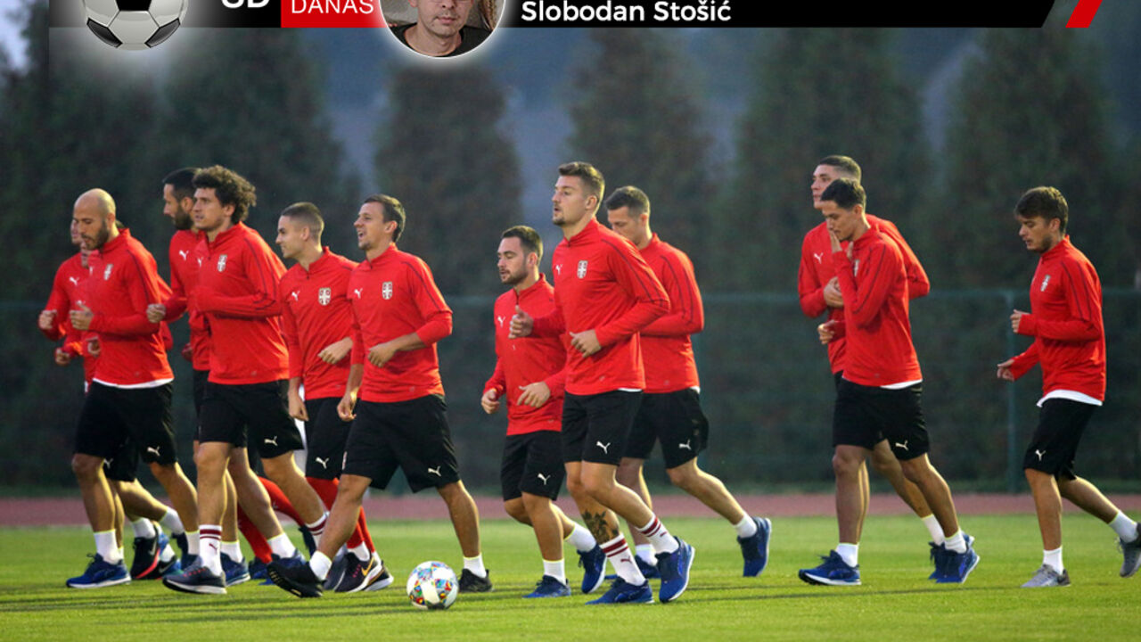 Fudbalska reprezentacija Srbije