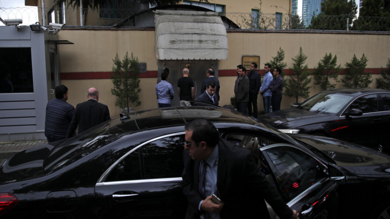 Konzulat Saudijske Arabije u Istanbulu