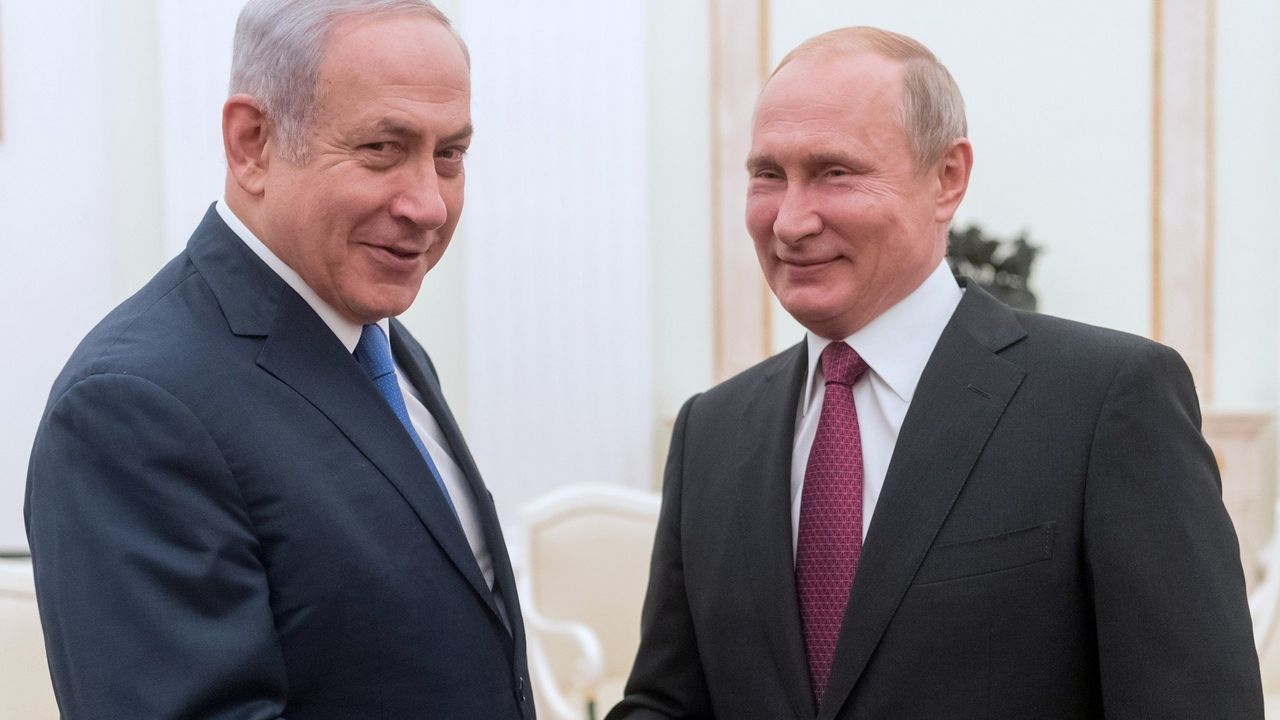 Benjamin Netanijahu i Vladimir Putin