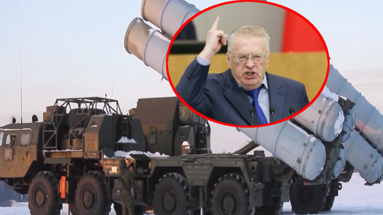 Vladimir Žirinovski i S-500